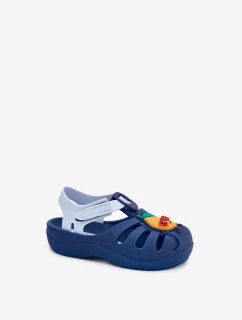 Dětské Sandály Na Suchý Zip Ovoce 83615 Ipanema