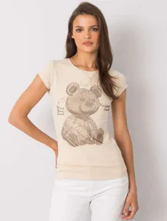 Tričko EM TS ES 21 531.14 béžová