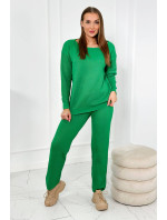 Sada svetrů Mikina + Kalhoty zelené