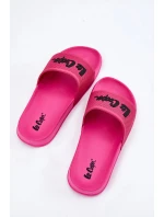 Dámské pantofle Lee Cooper – fuchsiové