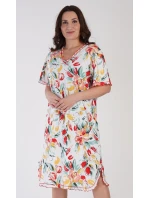 Dámská noční košile s krátkým rukávem Alex Dámská noční košile s krátkým rukávem Alex