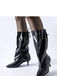 Boty na podpatku model 204478 Solea