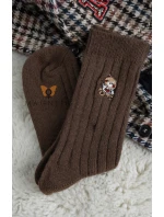 Magnetis ponožky YN5041 Výšivka medvídka Magnetis ponožky YN5041 Výšivka medvídka