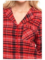 Pyžamo Moraj PDD6600-002 dlouhé/r S-XL pruhované