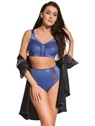 Měkká podprsenka s kosticí Viki Irena 585 100-105 Měkká podprsenka s kosticí Viki Irena 585 100-105