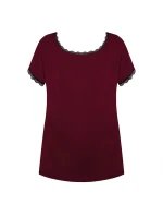 Mefemi Mix&Match pyžamová košile Margot Smooth S-2XL