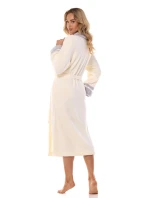 Dámský župan 2409 Madame cream - L&L
