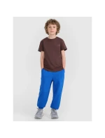 Dětské hladké tričko (SADA 2) 4F 4FJRAW25TTSHU3157-90S Dětské hladké tričko (SADA 2) 4F 4FJRAW25TTSHU3157-90S