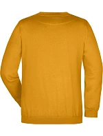 Daiber JN 40 Mikina z těžké bavlny 02.0040 gold yellow