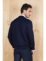 NEOBLU Stuart Men Pánský svetr 24.4037 night blue NEOBLU Stuart Men Pánský svetr 24.4037 night blue