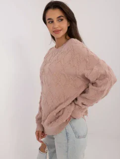 Jumper AT SW 2361.61 tmavě růžový