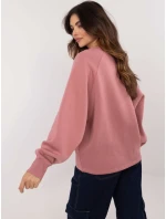 Halenka D10600T02656B tmavě růžová Halenka D10600T02656B tmavě růžová