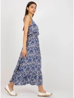 Šaty D73771R30391A tmavě modré
