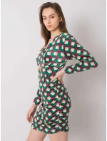 Šaty DHJ SK 12695.26P zelená