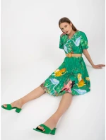 Šaty DHJ SK 15817.32 zelených Šaty DHJ SK 15817.32 zelených