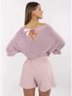 Šortky MI SD 88662.92 světle růžová