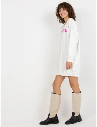 Halenka VI BL 3212.15X bílá a růžová Halenka VI BL 3212.15X bílá a růžová