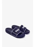 Pánské letní pantofle Big Star – granátové Pánské letní pantofle Big Star – granátové