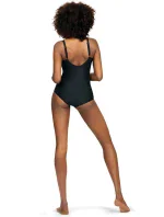 Dámské jednodílné plavky 8060BL10 3 Bali černá/mix barev - SELF Dámské jednodílné plavky 8060BL10 3 Bali černá/mix barev - SELF