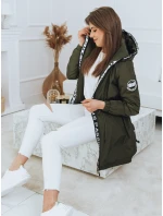 Dámská bunda MIKA khaki FashionStreet TY2723