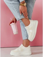 Dámské tenisky na platformě MODNIKKI white FashionStreet ZY0875