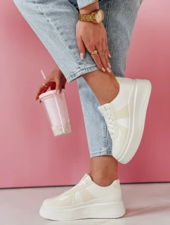 Dámské tenisky na platformě MODNIKKI white FashionStreet ZY0875