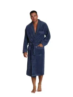 Dlouhý pánský župan De Lafense Velur 712 Dlouhý pánský župan De Lafense Velur 712