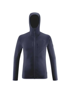 MILLET M Trilogy Lightgrid Hoodie Námořnická modrá