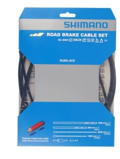 Polymerová brzdová lanka a pláště SHIMANO BC-9000