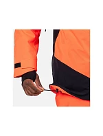 Pánská lyžařská bunda ROSSIGNOL Hero Blackside Insulated Jkt, červená Pánská lyžařská bunda ROSSIGNOL Hero Blackside Insulated Jkt, červená