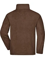 Daiber JN 44 Fleecová bunda 02.0044 brown Daiber JN 44 Fleecová bunda 02.0044 brown