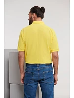 Russell Athletic 539M Piqué polo 10.539M yellow Russell Athletic 539M Piqué polo 10.539M yellow