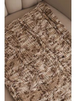 Komin dámský vlněný měkký zimní KN25 camelový