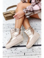 Dámské Sněhule Big Star II274121 Béžové