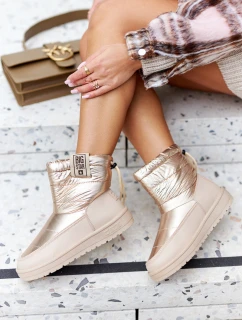 Dámské Sněhule Big Star II274121 Béžové