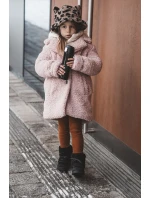 Teplé Botky Sněžníky Dětské Uzavírací Černé Asija Teplé Botky Sněžníky Dětské Uzavírací Černé Asija