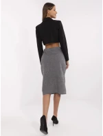 Kalhoty LK SD 509514 2.08 šedá černá