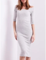 Šaty CZ SK 4196.00 světle šedá