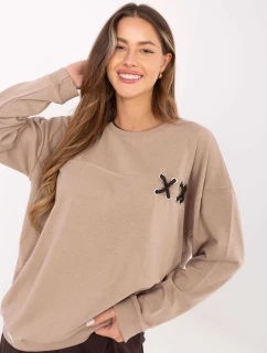 Halenka RV BL A941.58 tmavě lila