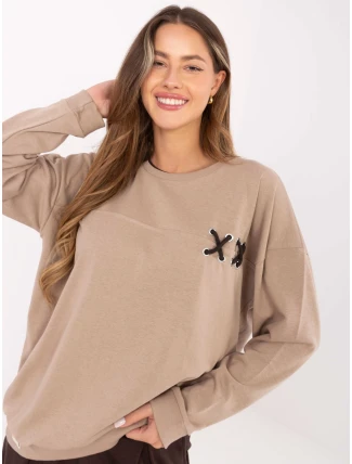 Halenka RV BL A941.58 tmavě lila