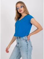 Tričko RV TS 7543.12x tmavě modrá