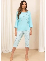 Pyžamo Regina 707 3/4 M-XL Z25/26 dámské