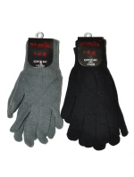 Dámské rukavice Rak R-Magic z nadýchaným kožíškem