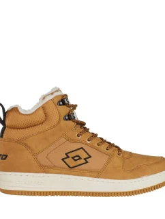 Lotto Prehna Fur hnědé boty 2400380U 7211