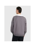 Pánská mikina s kapucí 4F 4FRAW25TSWSM2457-23S bez svetru