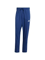 Pánské kalhoty adidas Essentials 3-Stripes Stanford Open Hem modré JE6400