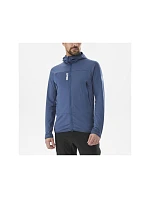 Bunda MILLET M Fusion Grid Hoodie, tmavě modrá Bunda MILLET M Fusion Grid Hoodie, tmavě modrá