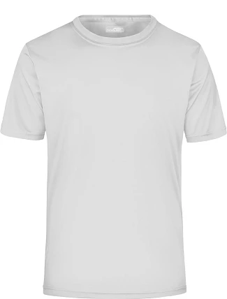 Daiber JN 358 Pánské žerzejové sportovní tričko 02.0358 white Daiber JN 358 Pánské žerzejové sportovní tričko 02.0358 white