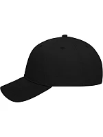 Daiber MB 6249 6 panelová kšiltovka z bio bavlny 03.6249 black Daiber MB 6249 6 panelová kšiltovka z bio bavlny 03.6249 black