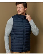 Stedman Lux Padded Vest Pánská prošívaná vesta 05.5430 black opal Stedman Lux Padded Vest Pánská prošívaná vesta 05.5430 black opal